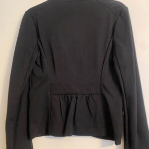 Women’s Black and white blazer